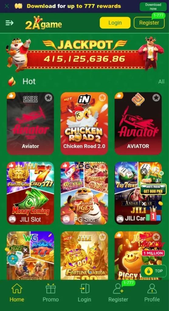 2A Game APK Download 2026 – Android Gaming Platform in Pakistan