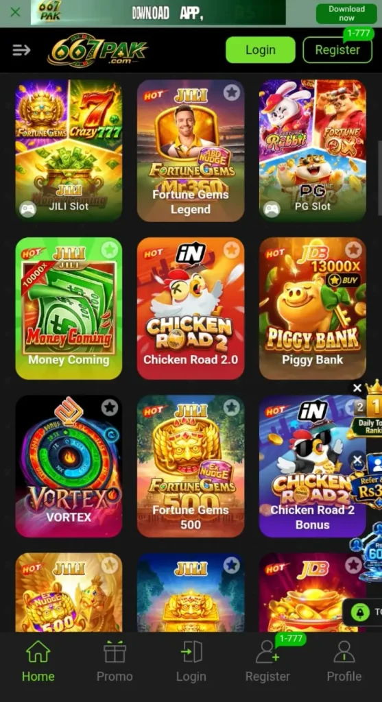 667PAK Game APK Download Latest Version 2026 – in Pakistan