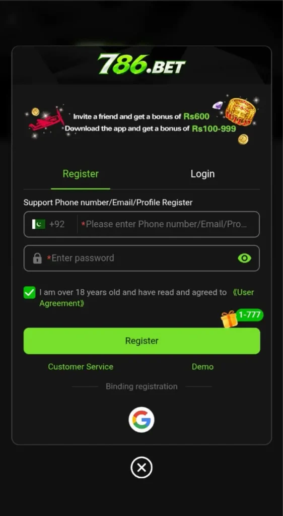 786BET Game – Download Latest Version in Pakistan 2026