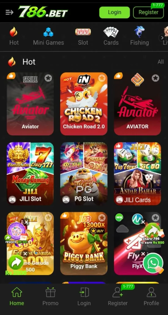 786BET Game – Download Latest Version in Pakistan 2026