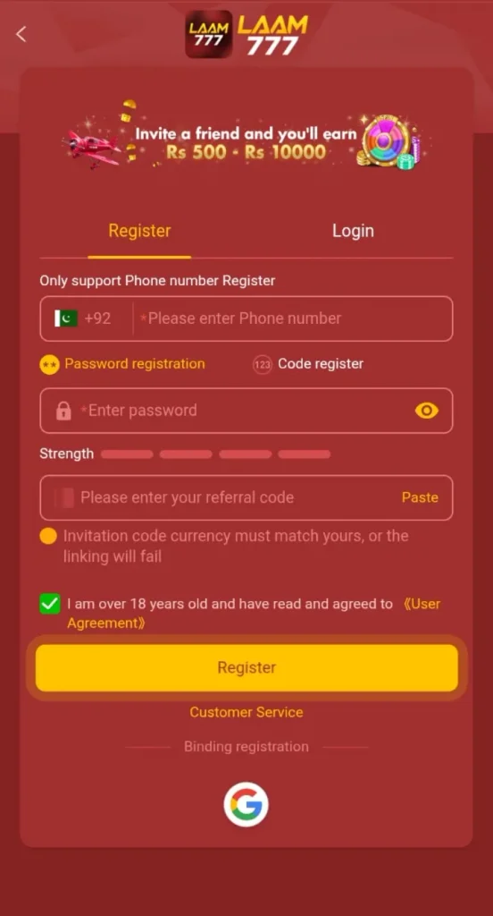 LAAM777 Game Latest Version 2026 – Android APK Download