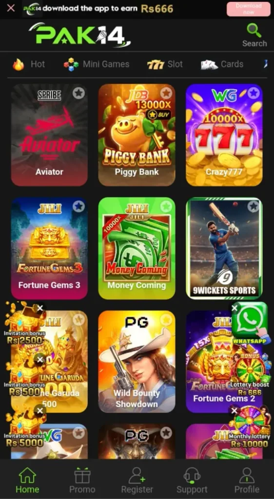 Pak14 Game APK Download Latest Version 2026