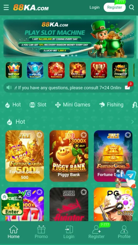 88KA Game – Latest Casino Slots APK in Pakistan 2026