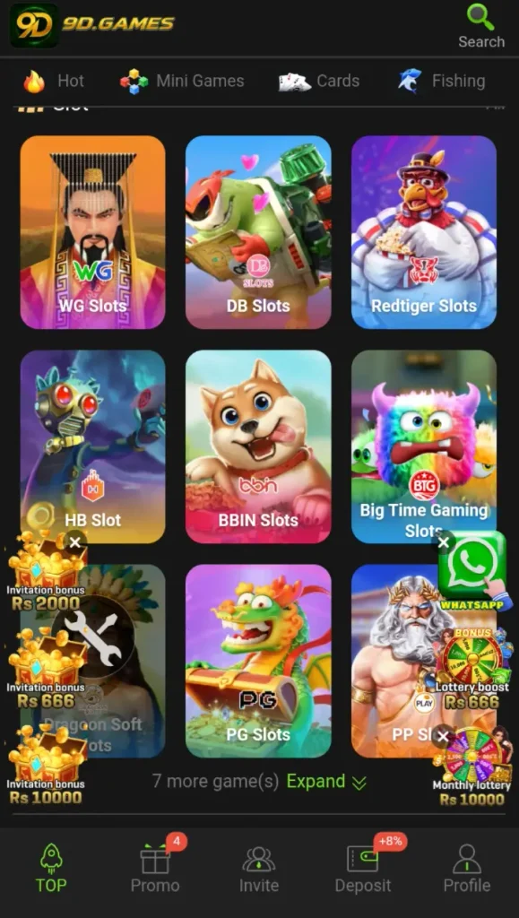 9D Game APK