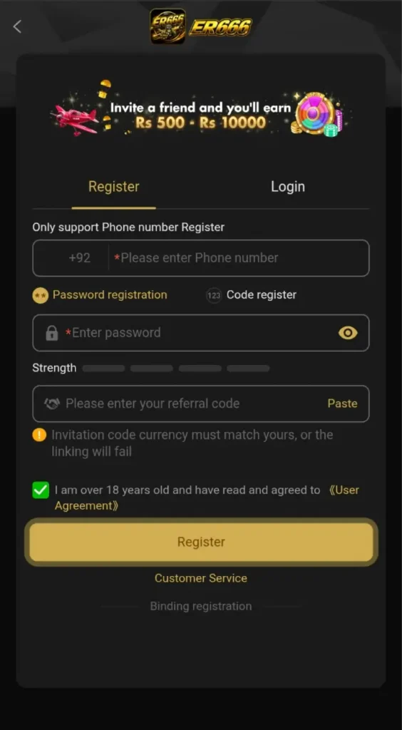 Er666 Game APK