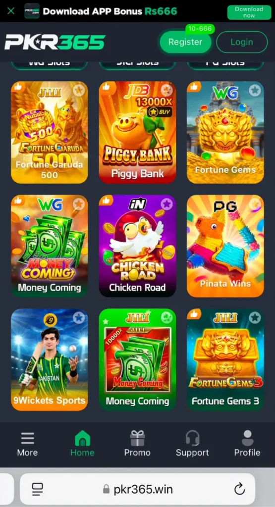 PKR365 Game